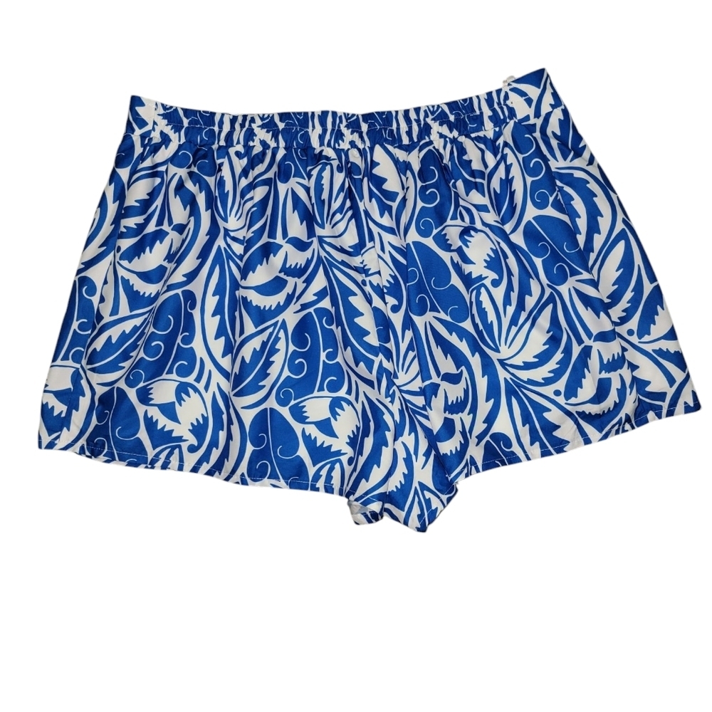 Fashion Nova Blue Floral Shorts Set - Picture 7 of 14